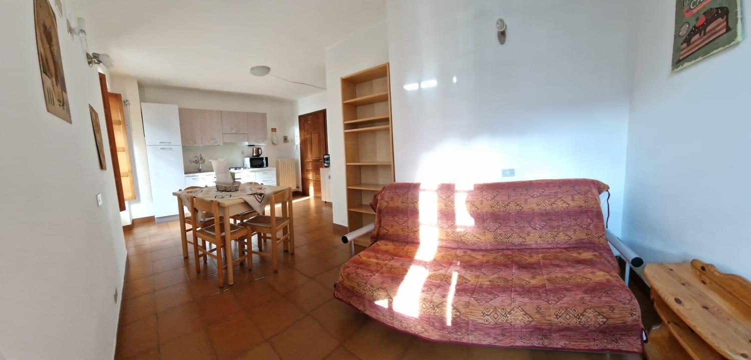 Apartamento A Casa Di Gio Aosta Exterior foto