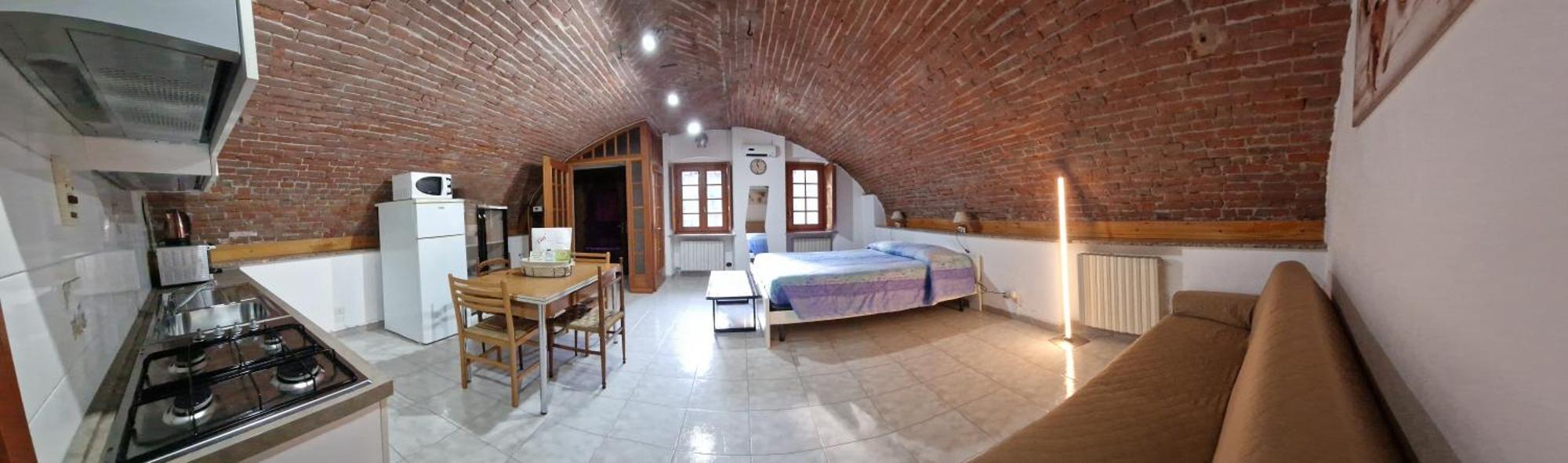Apartamento A Casa Di Gio Aosta Exterior foto