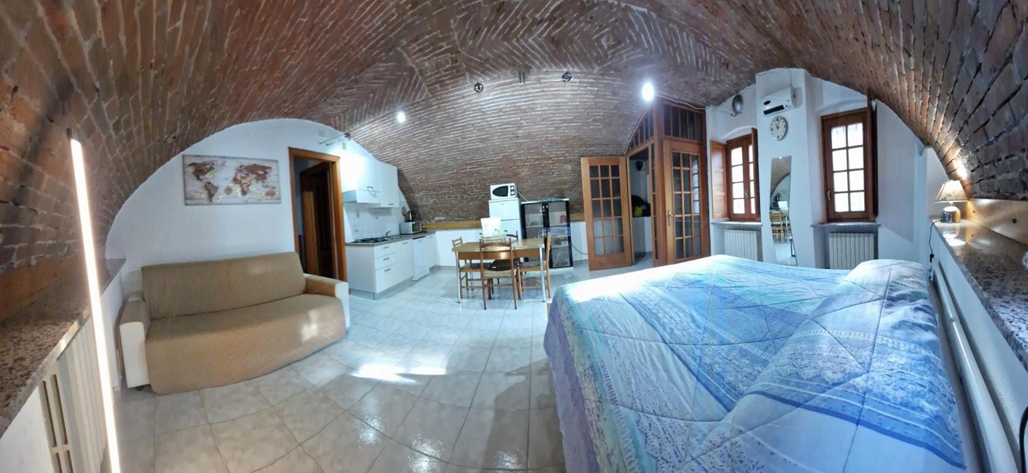 Apartamento A Casa Di Gio Aosta Exterior foto
